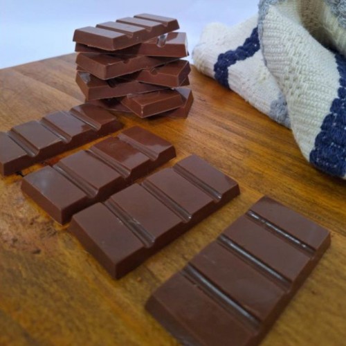 Barrinha de Chocolate Personalizada