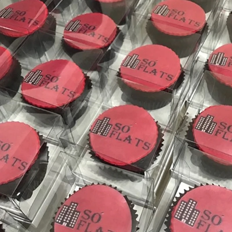 cupcake personalizado recheado