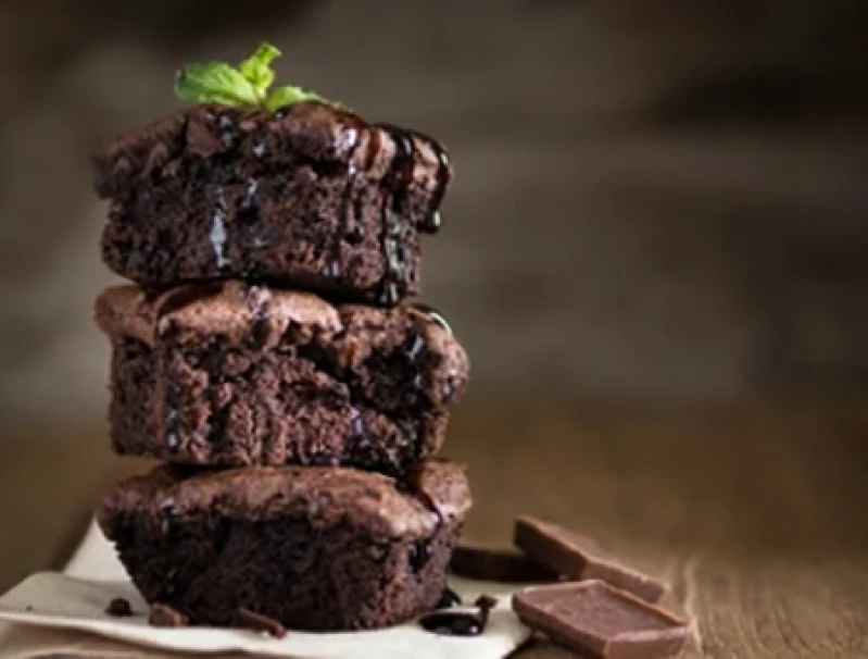 doces personalizados brownie