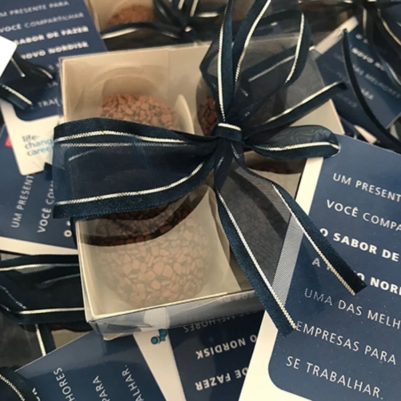 encomenda de doces brigadeiro