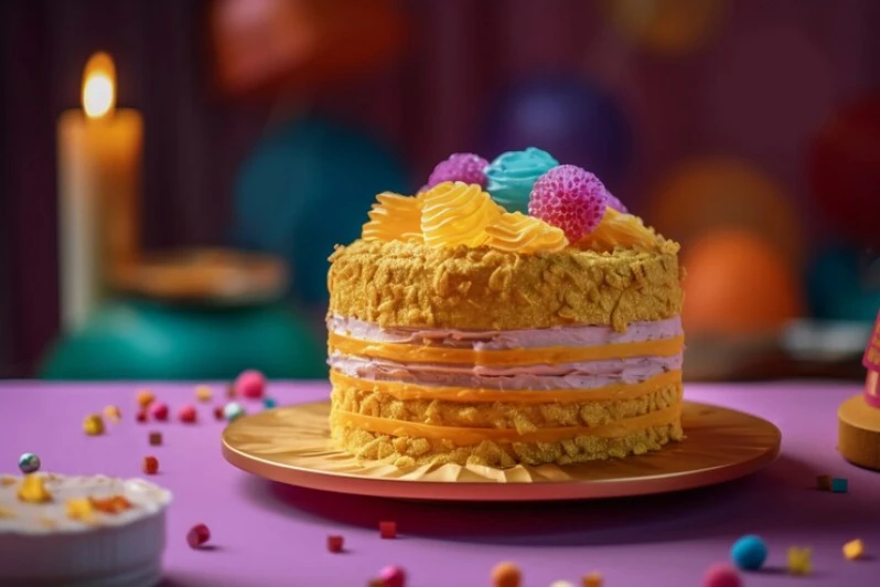 kit para aniversário